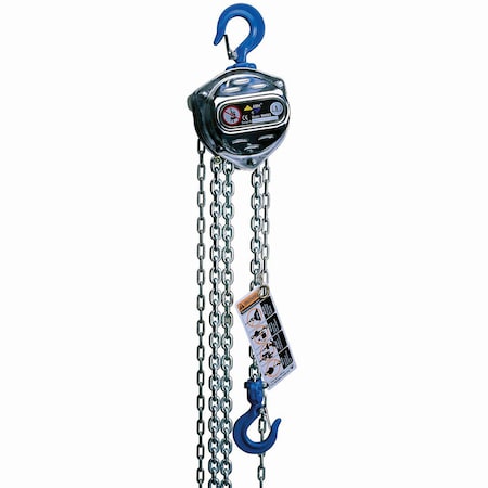 All Material Handling MINI Manual Hoist 0.25t-08'Lift-06'Drop MM003-08-06